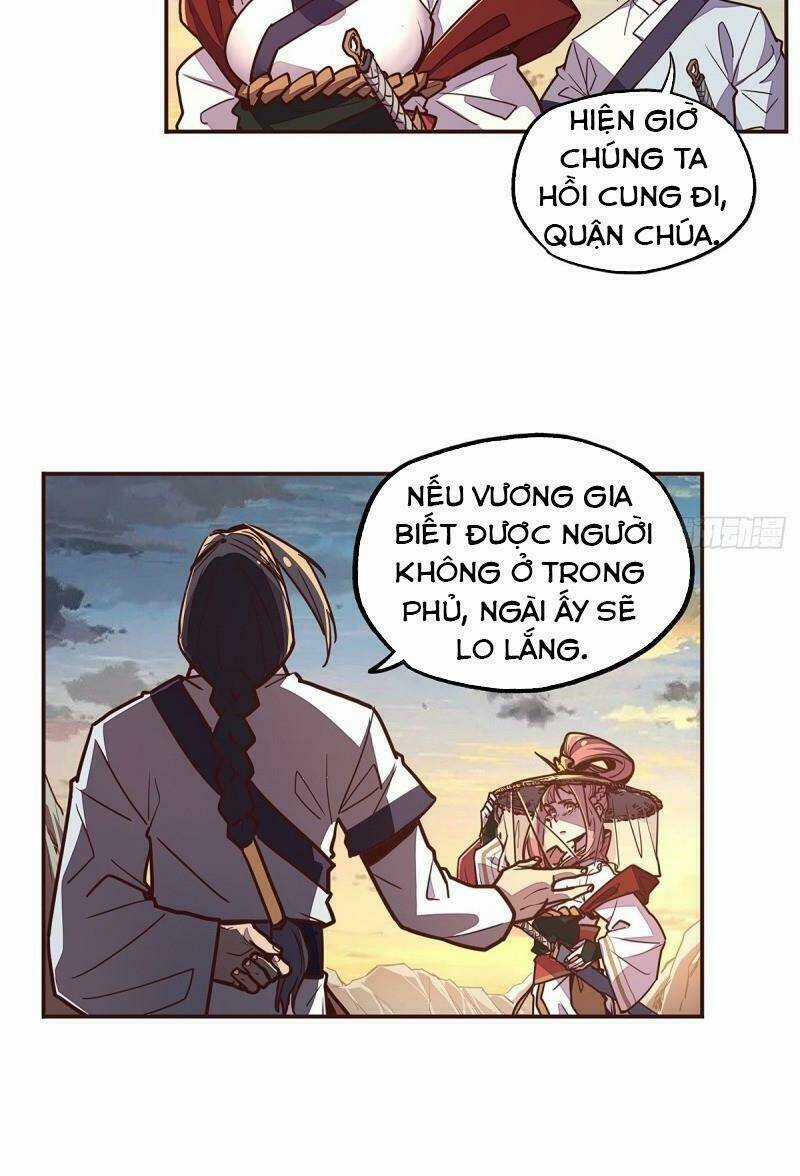 Sinh Tử Quyết Chapter 21 trang 21