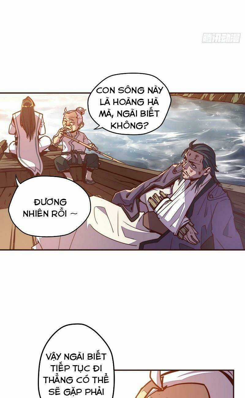 Sinh Tử Quyết Chapter 21 trang 32