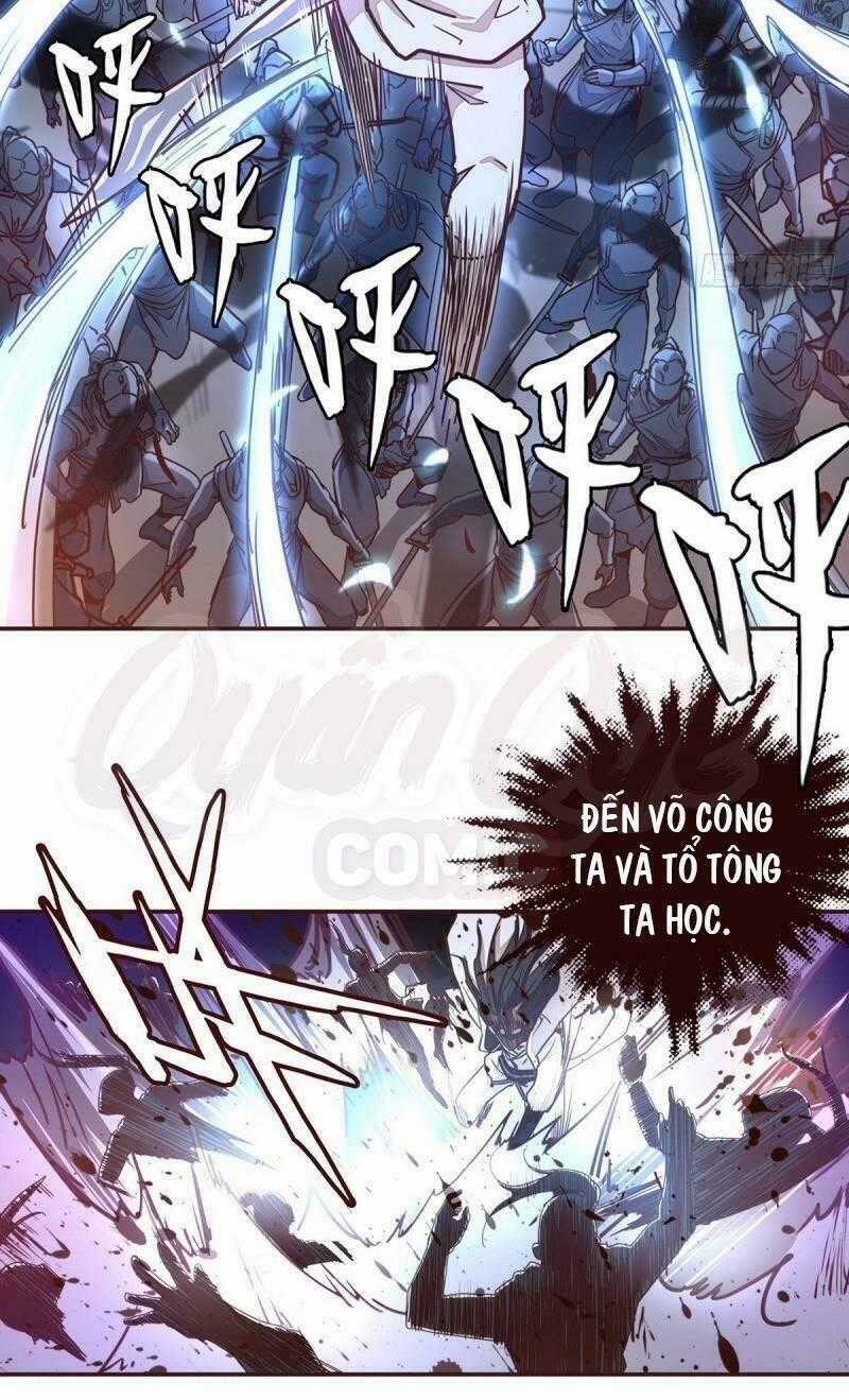 Sinh Tử Quyết Chapter 23 trang 1