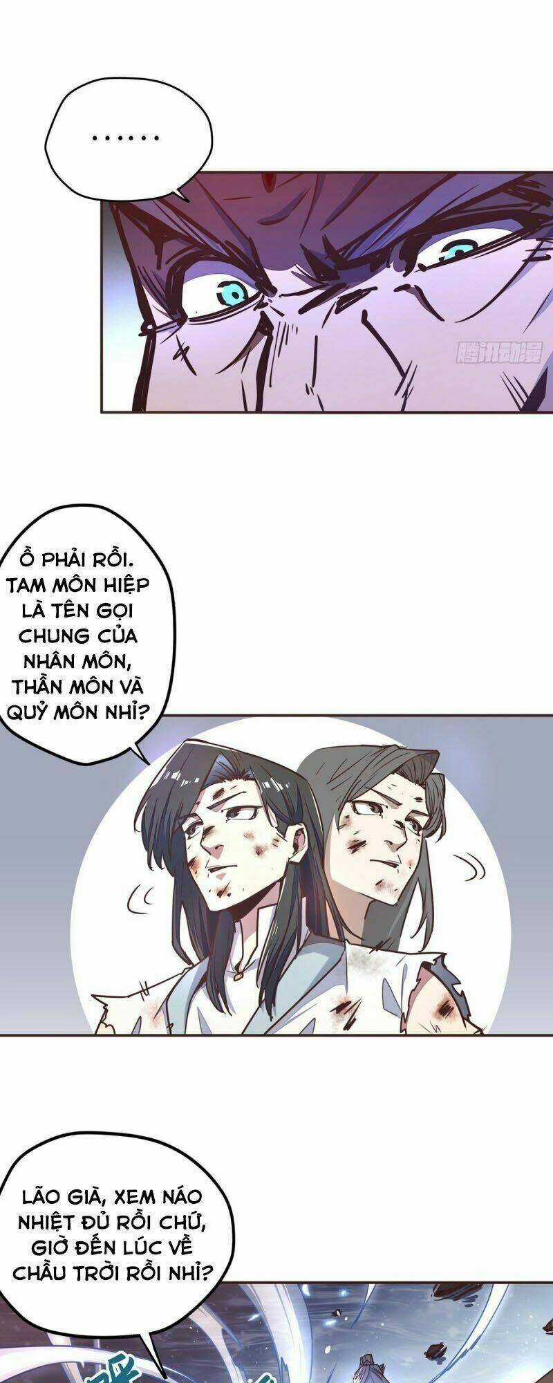 Sinh Tử Quyết Chapter 29 trang 10