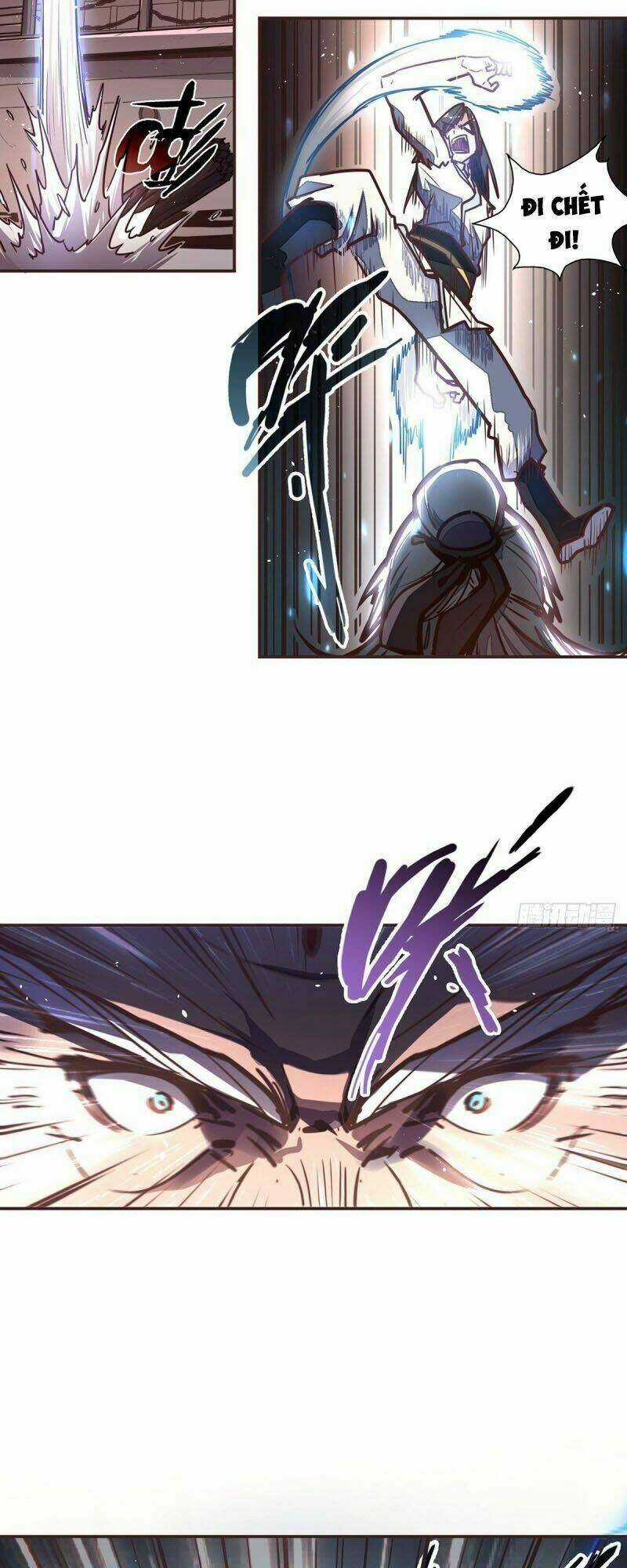 Sinh Tử Quyết Chapter 29 trang 16