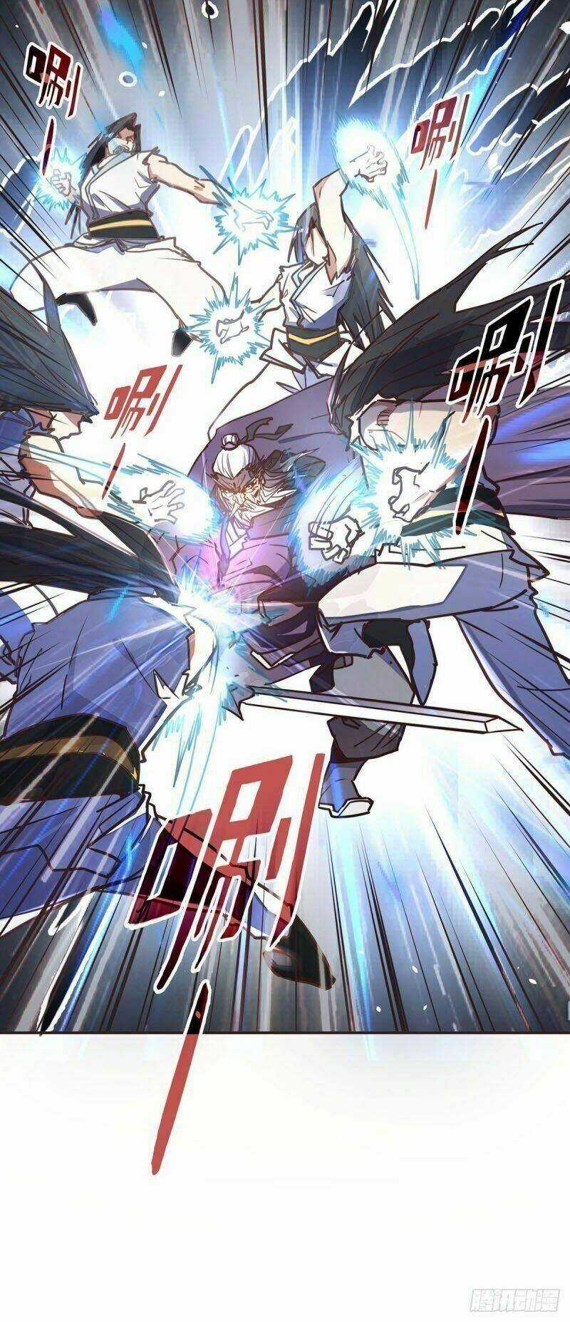 Sinh Tử Quyết Chapter 29 trang 17