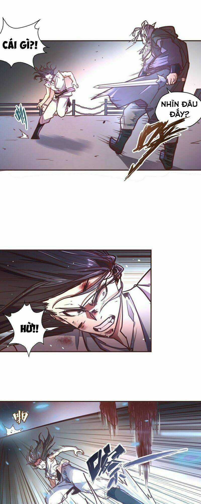 Sinh Tử Quyết Chapter 29 trang 20