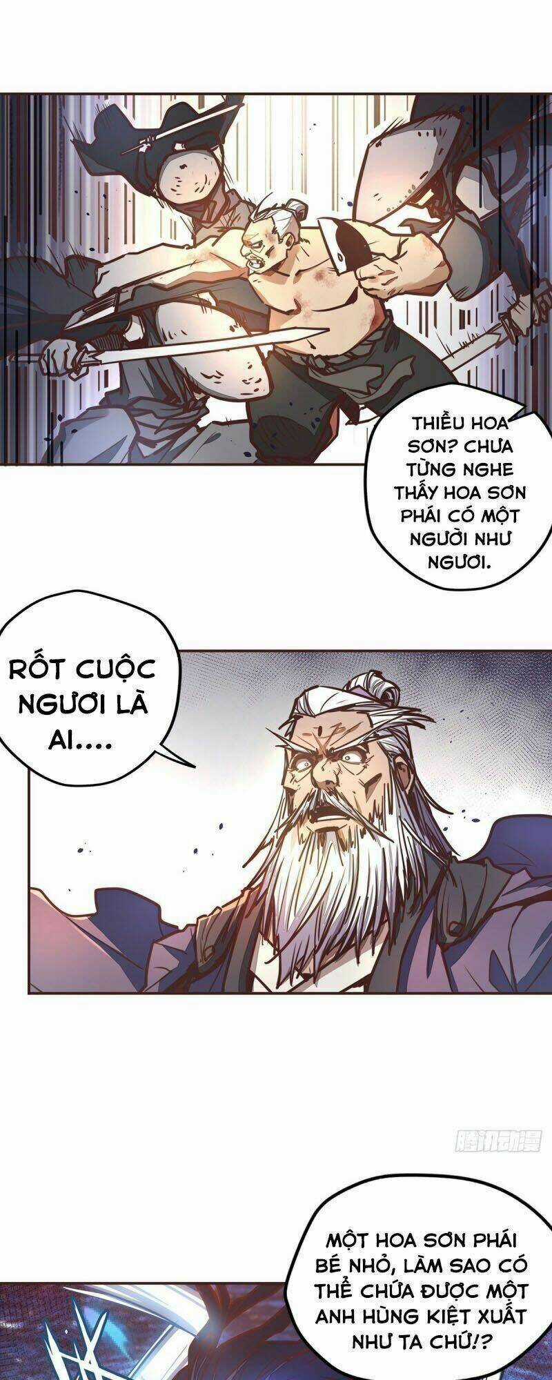 Sinh Tử Quyết Chapter 29 trang 8