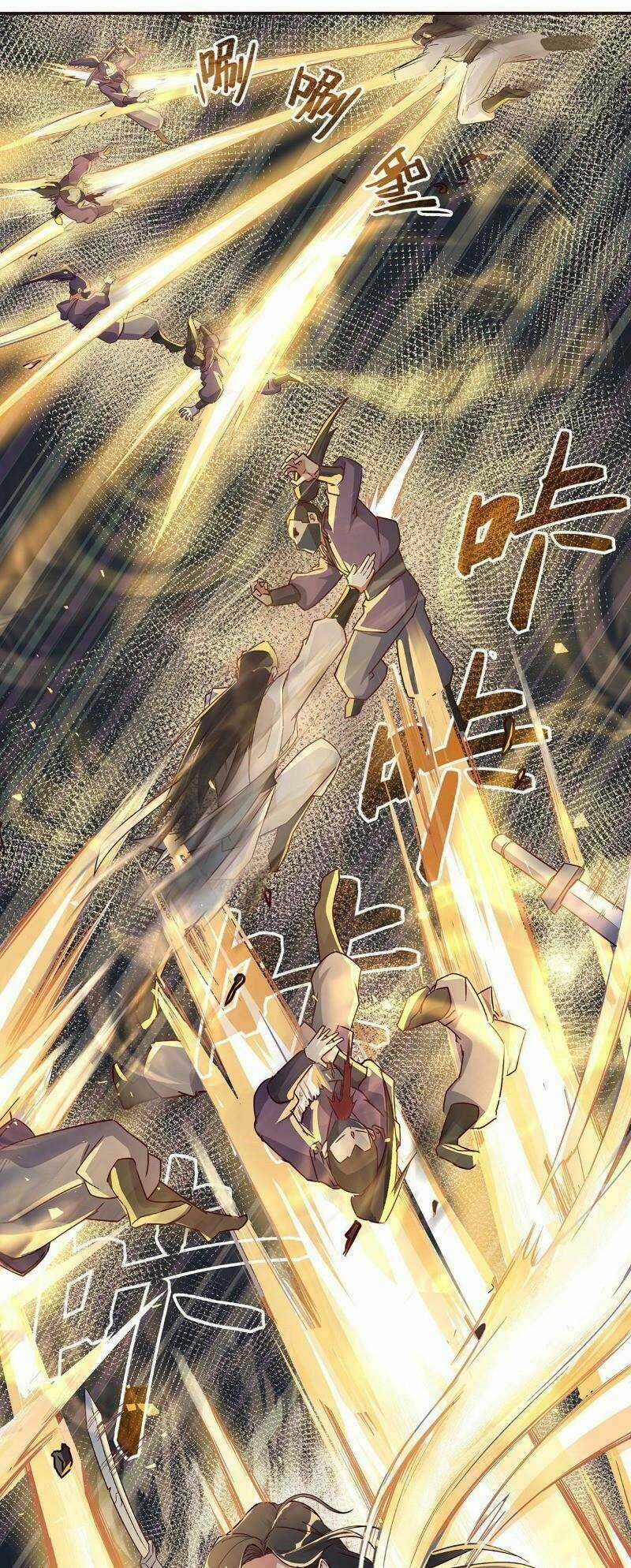 Sinh Tử Quyết Chapter 3 trang 12