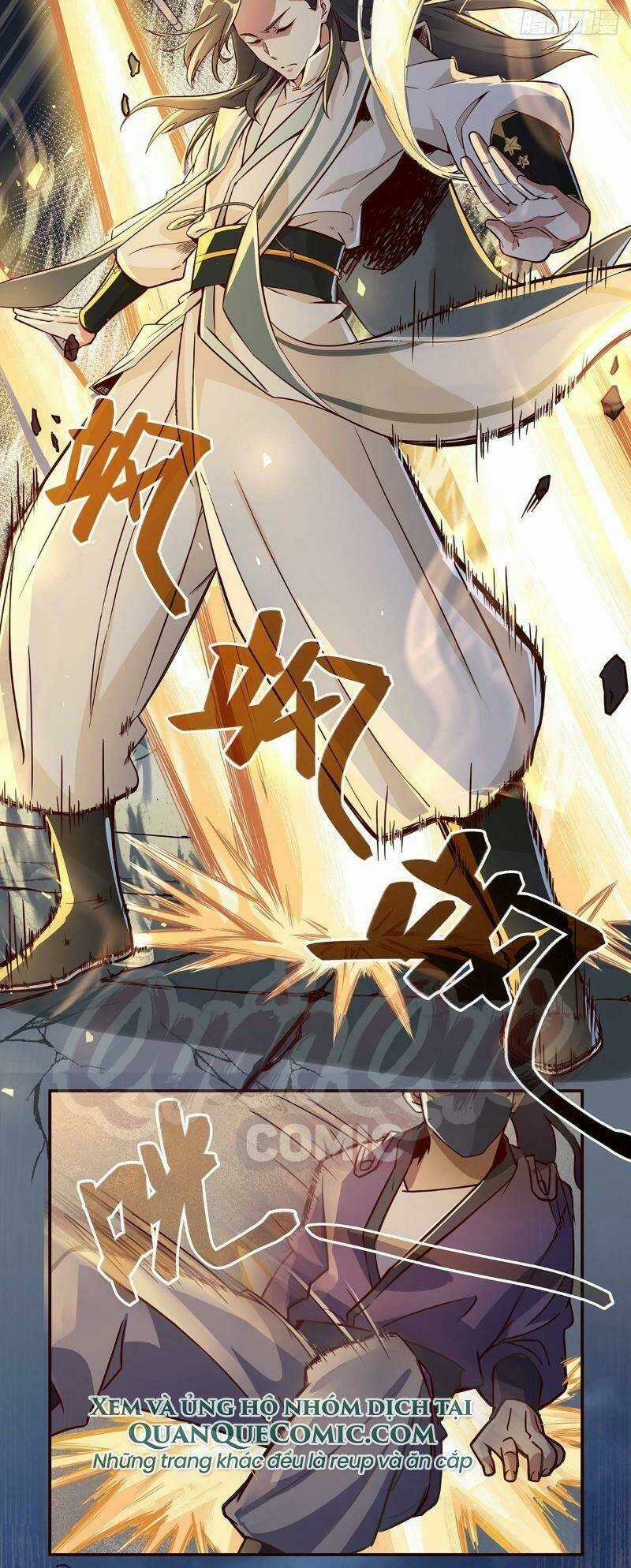 Sinh Tử Quyết Chapter 3 trang 13