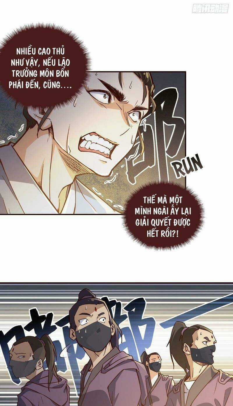 Sinh Tử Quyết Chapter 3 trang 16