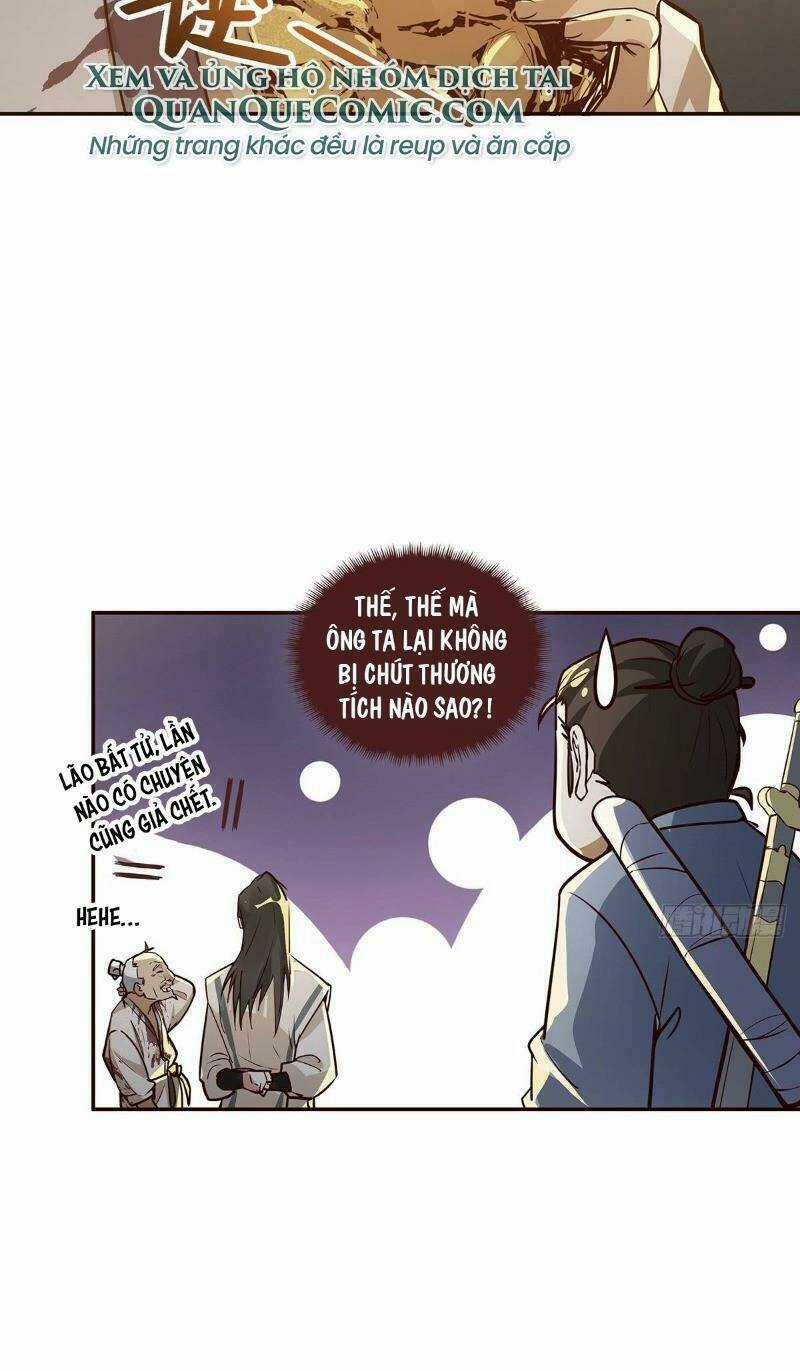 Sinh Tử Quyết Chapter 3 trang 25