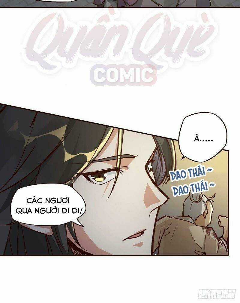 Sinh Tử Quyết Chapter 3 trang 27