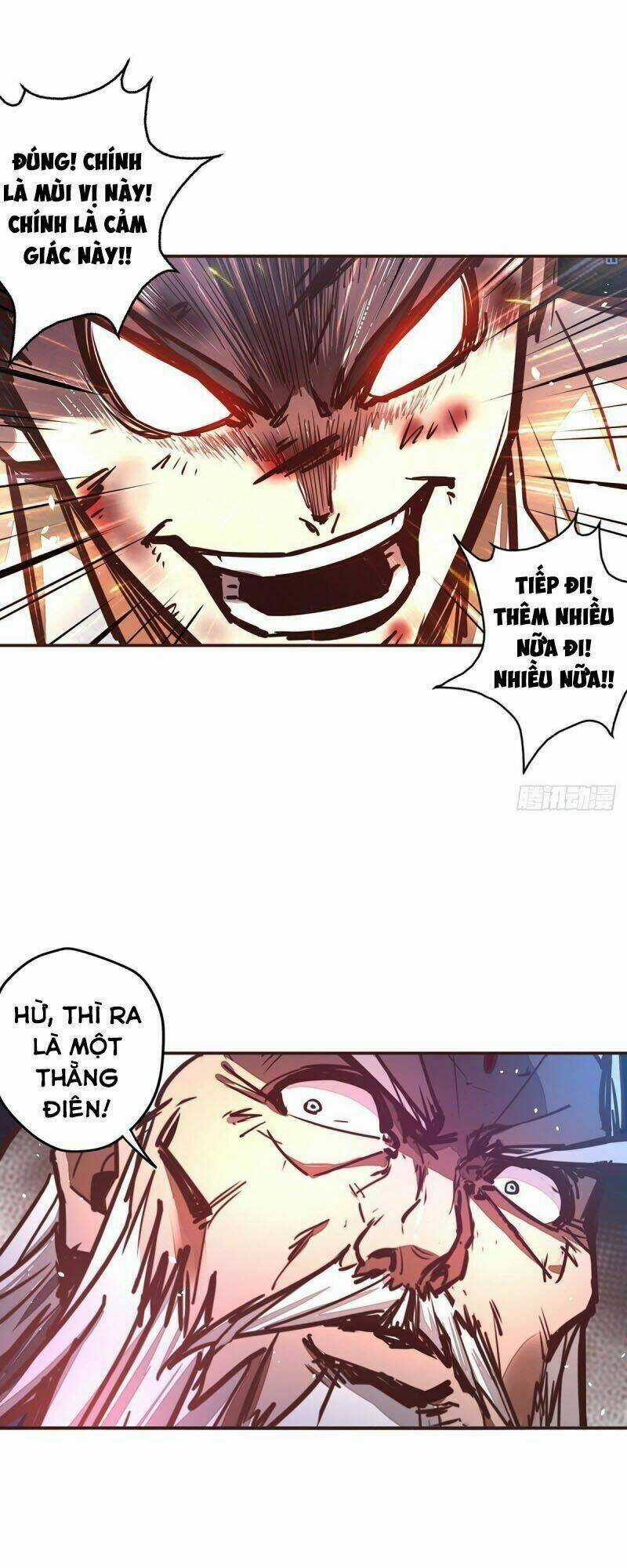 Sinh Tử Quyết Chapter 30 trang 16