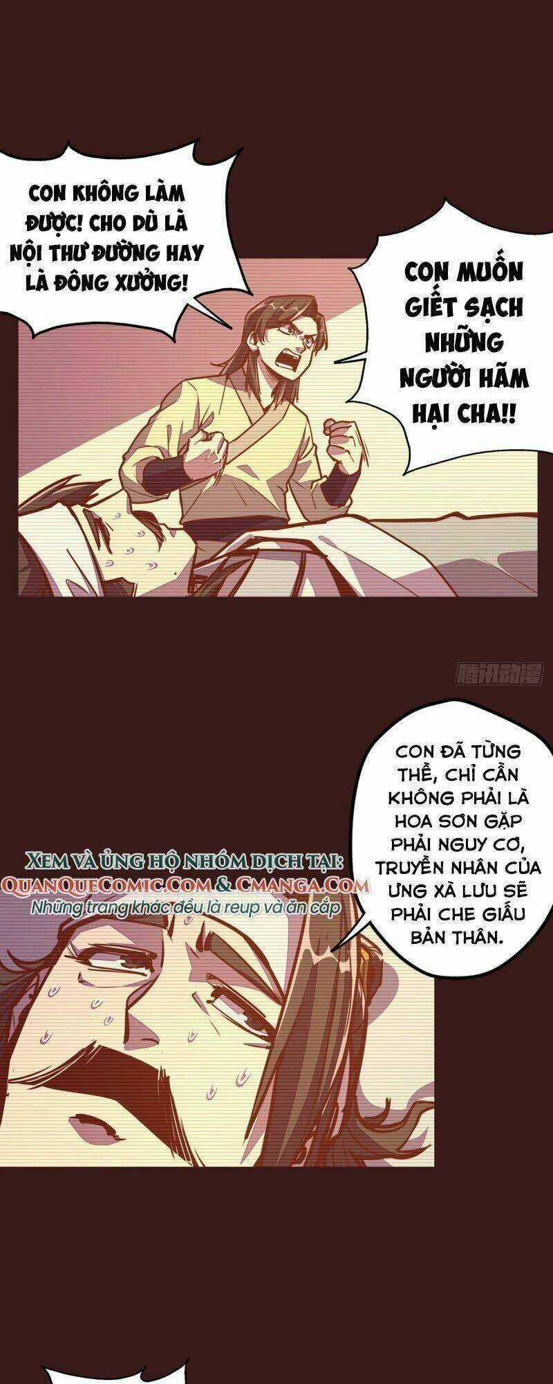 Sinh Tử Quyết Chapter 30 trang 30