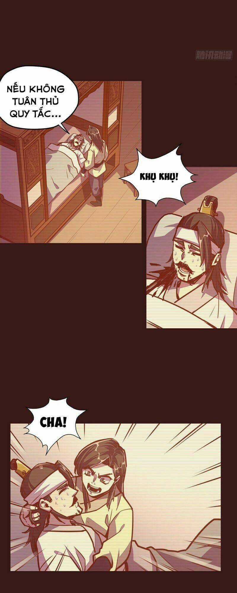 Sinh Tử Quyết Chapter 30 trang 32