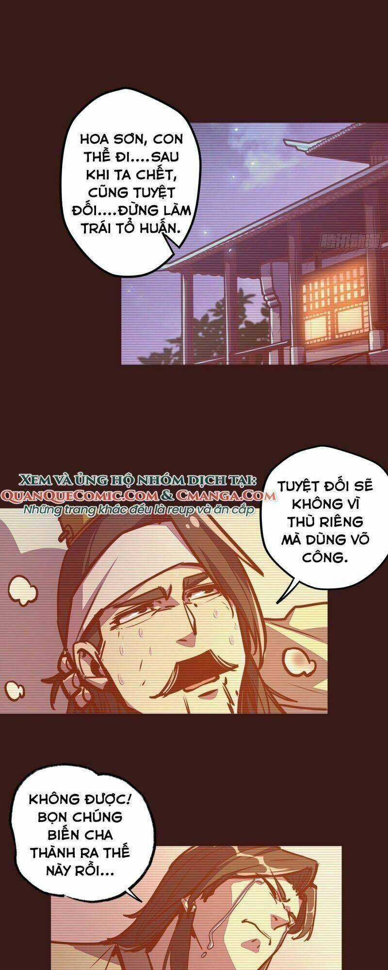 Sinh Tử Quyết Chapter 30 trang 36