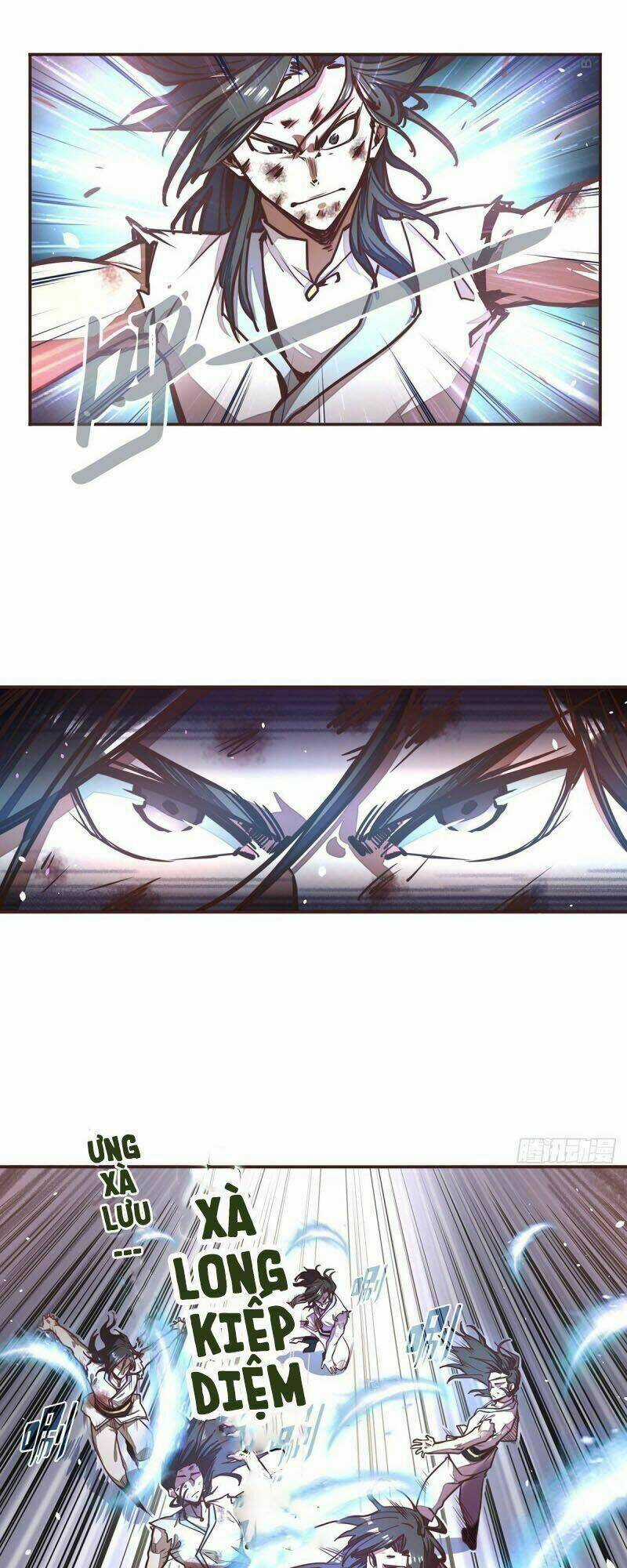 Sinh Tử Quyết Chapter 31 trang 34