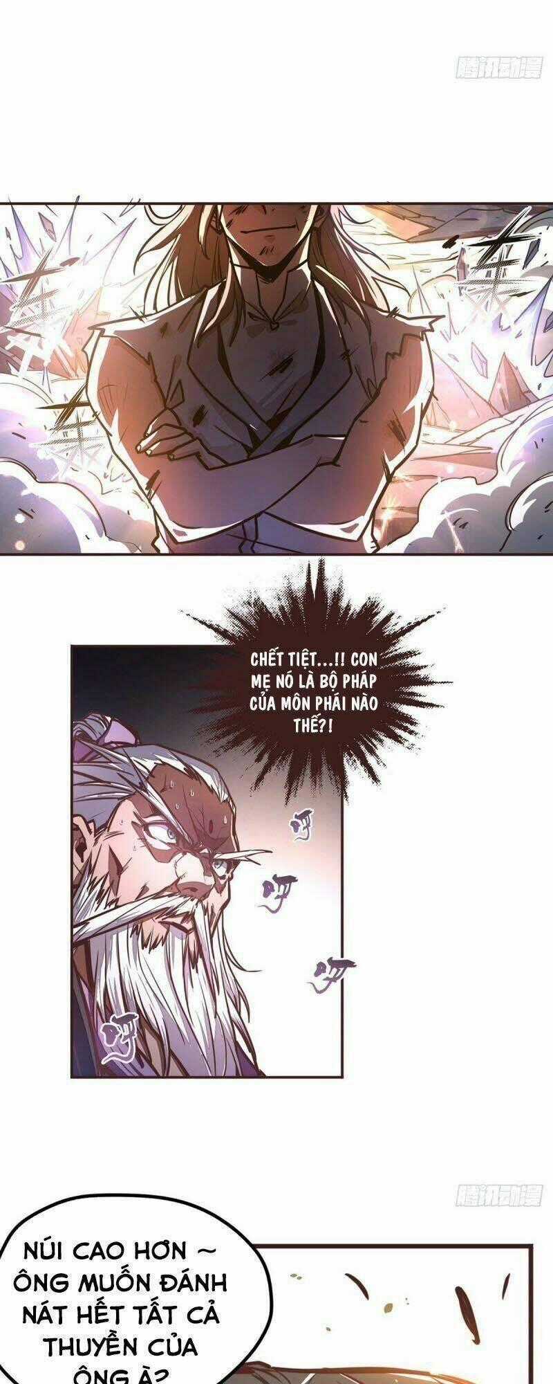 Sinh Tử Quyết Chapter 31 trang 36