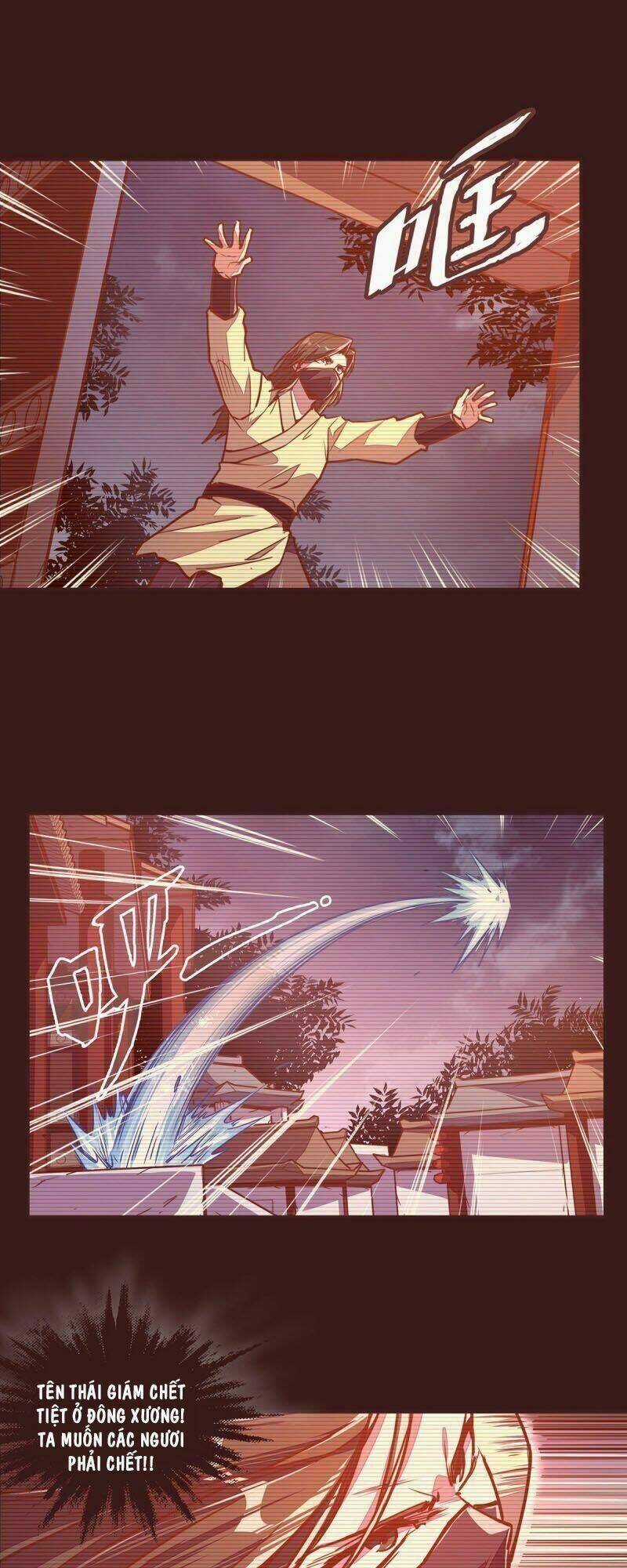 Sinh Tử Quyết Chapter 31 trang 4