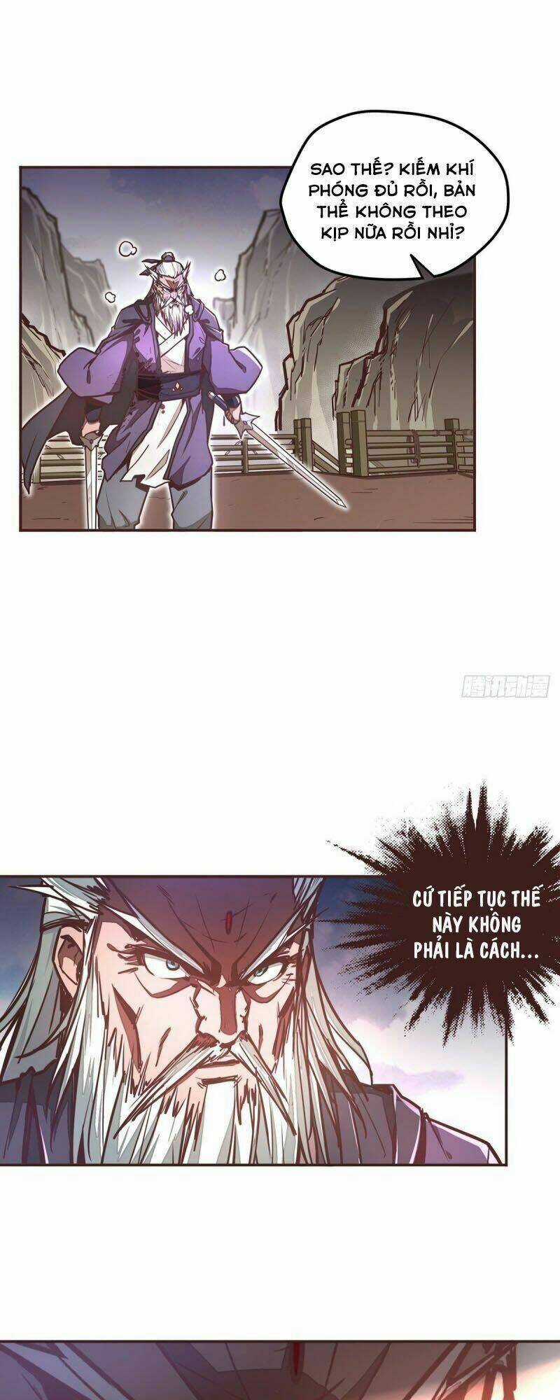 Sinh Tử Quyết Chapter 32 trang 2