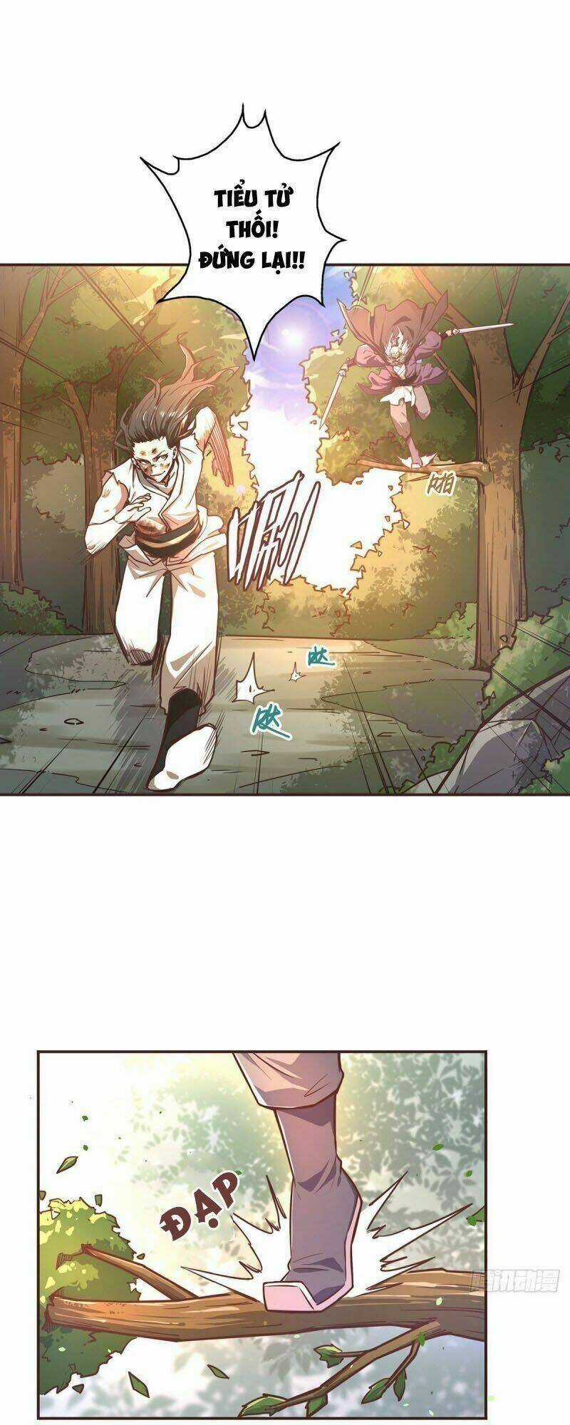 Sinh Tử Quyết Chapter 32 trang 20