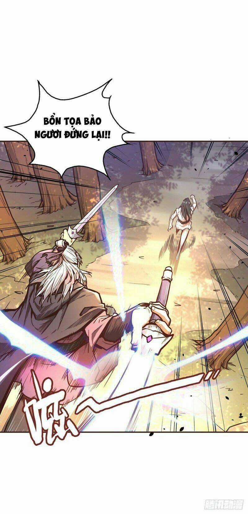 Sinh Tử Quyết Chapter 32 trang 21