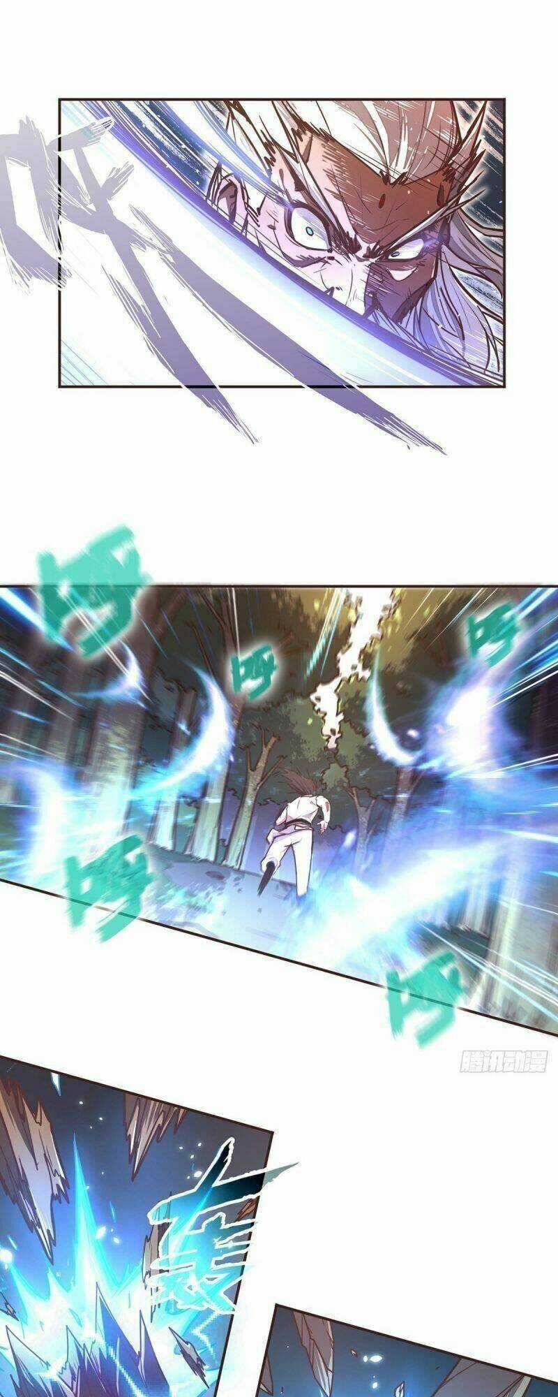 Sinh Tử Quyết Chapter 32 trang 22