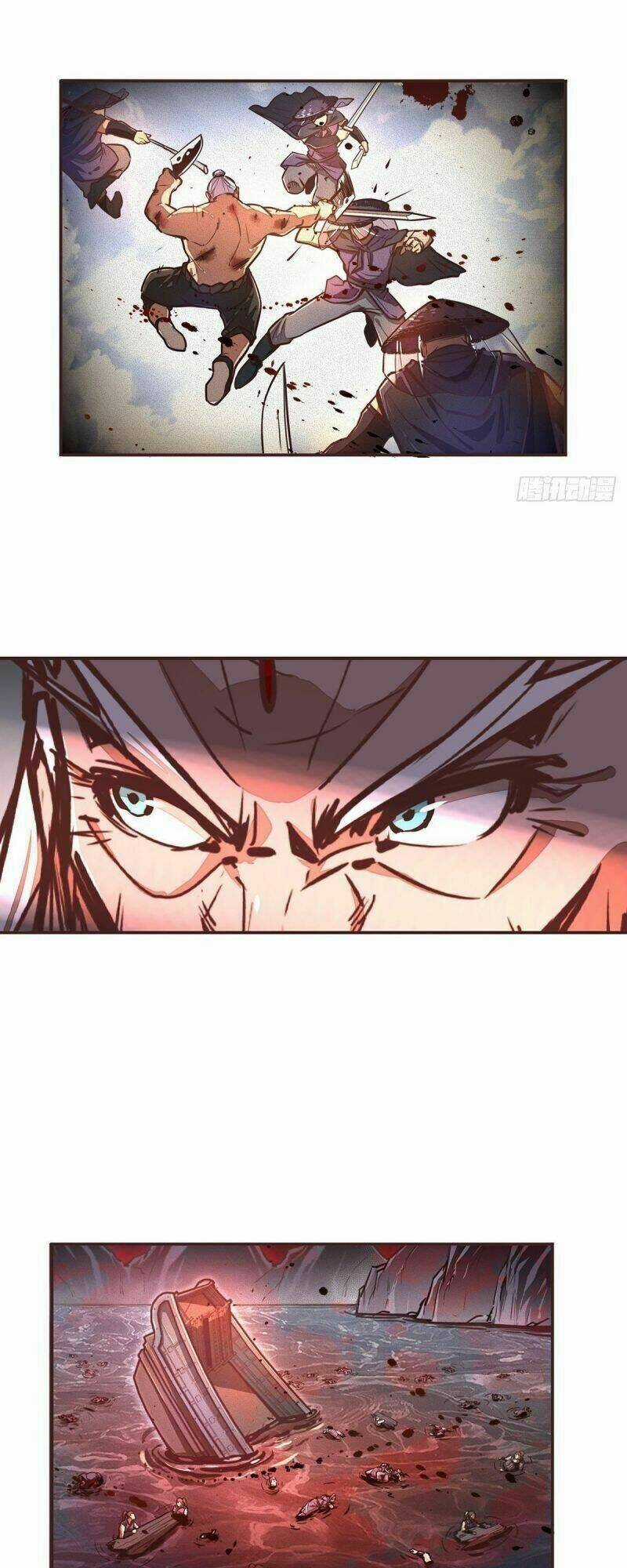 Sinh Tử Quyết Chapter 32 trang 4