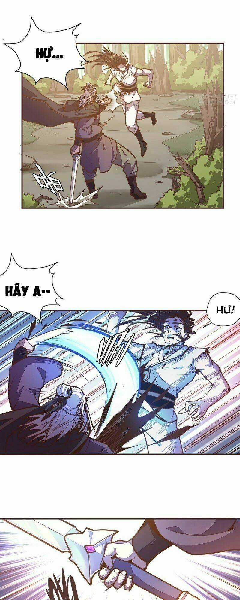 Sinh Tử Quyết Chapter 33 trang 14