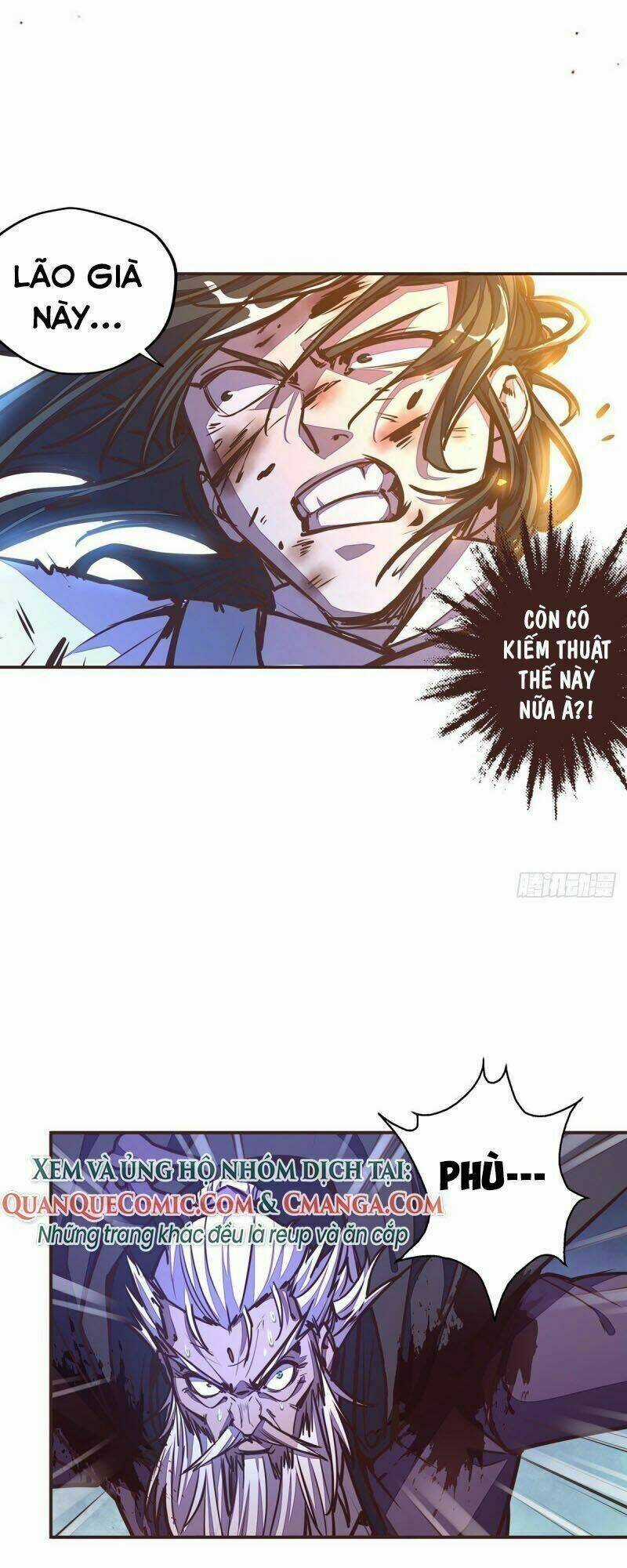 Sinh Tử Quyết Chapter 33 trang 18