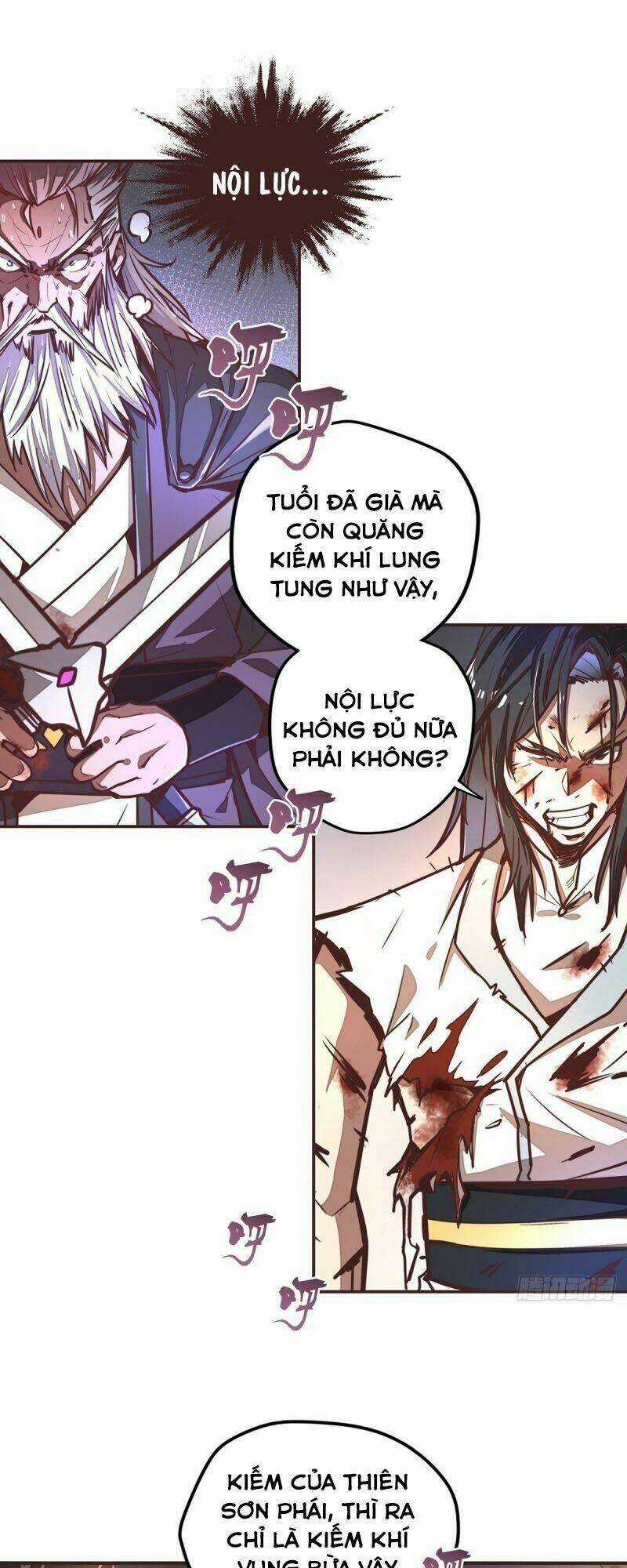 Sinh Tử Quyết Chapter 33 trang 2