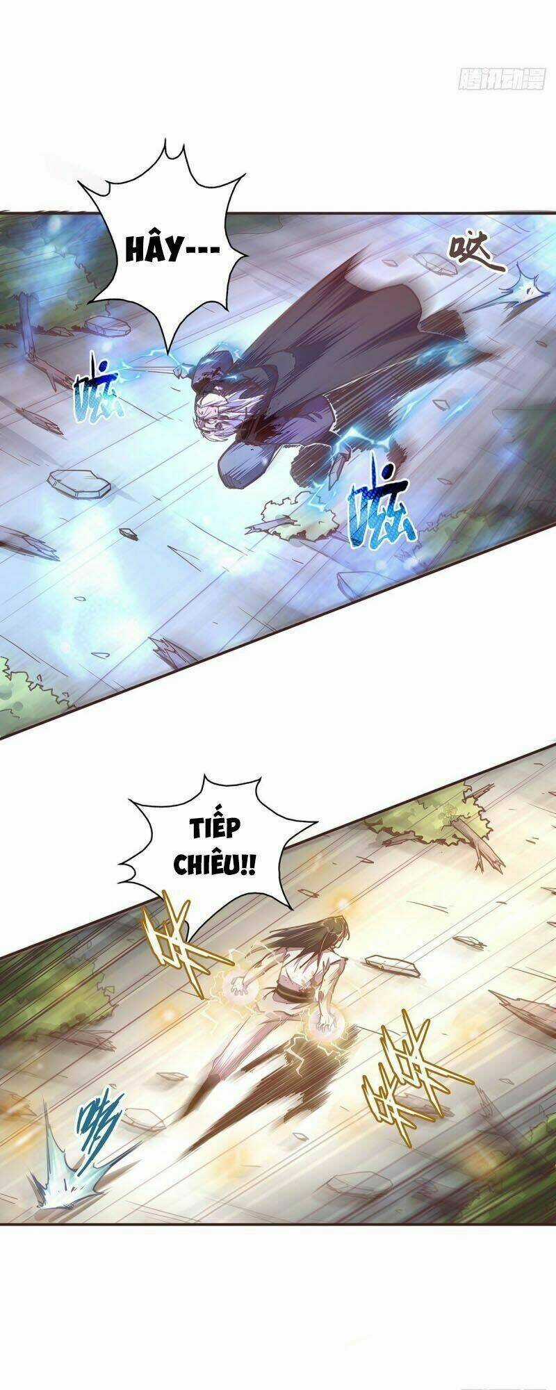 Sinh Tử Quyết Chapter 33 trang 20