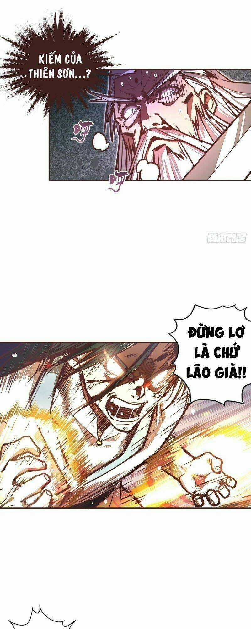 Sinh Tử Quyết Chapter 33 trang 4