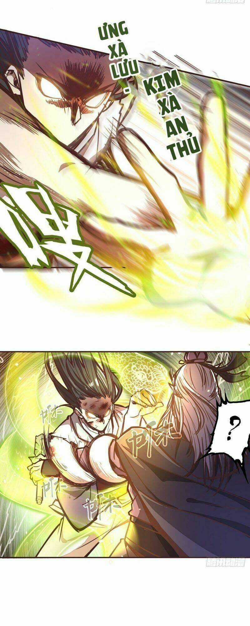 Sinh Tử Quyết Chapter 33 trang 8