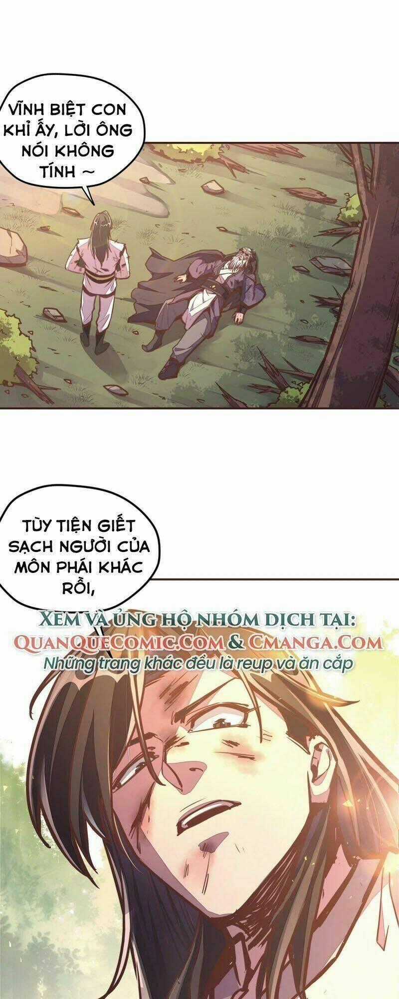 Sinh Tử Quyết Chapter 34 trang 0