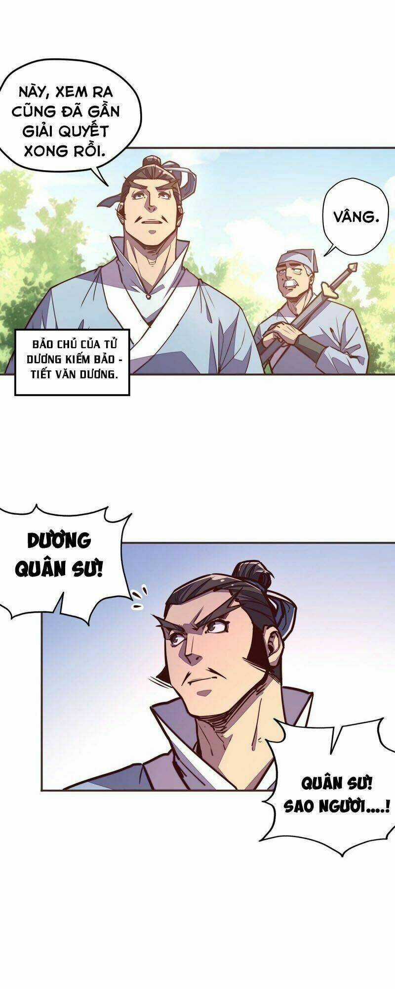 Sinh Tử Quyết Chapter 34 trang 22