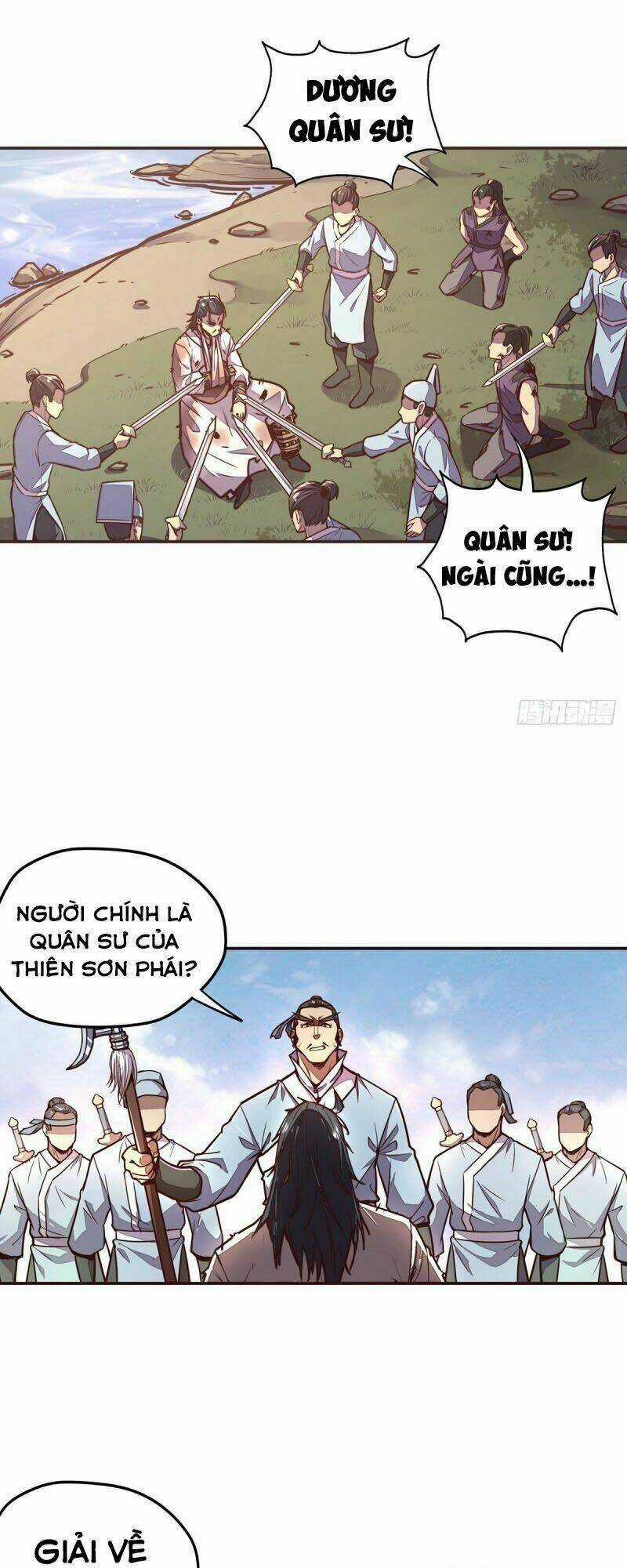 Sinh Tử Quyết Chapter 34 trang 24