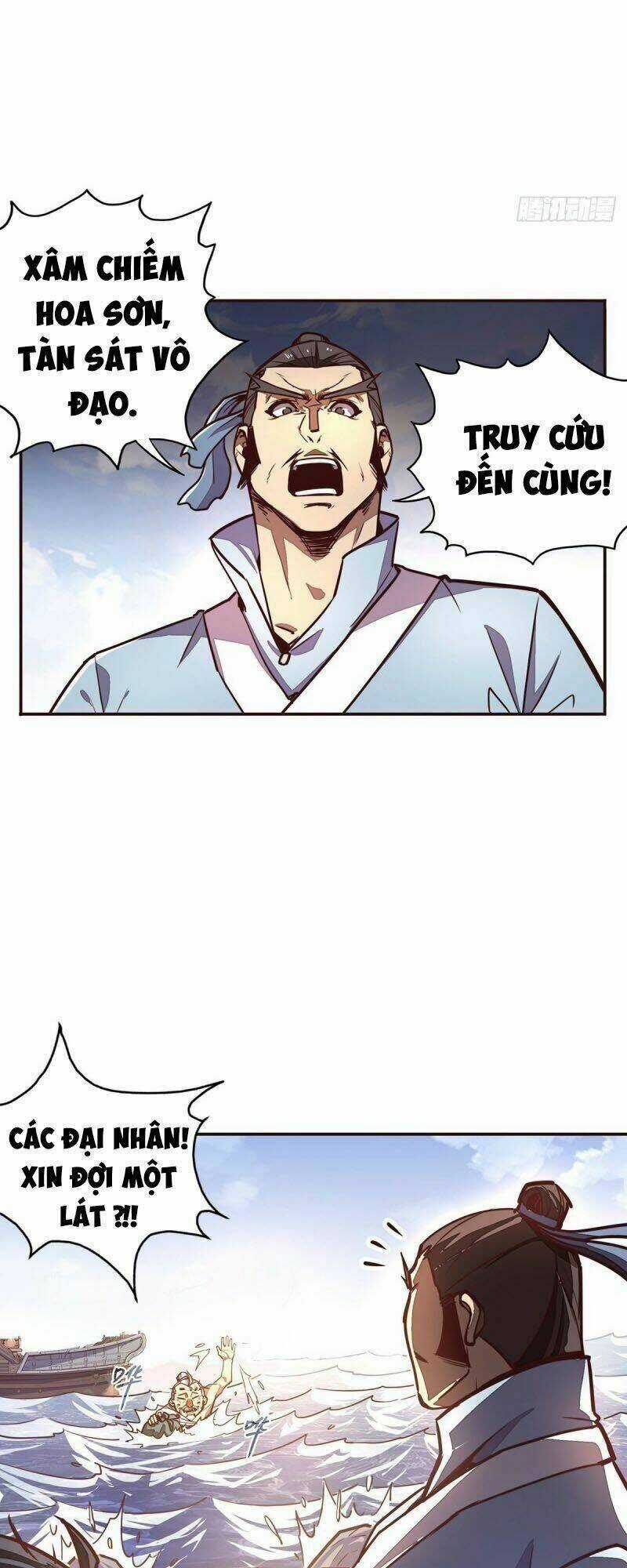 Sinh Tử Quyết Chapter 34 trang 26