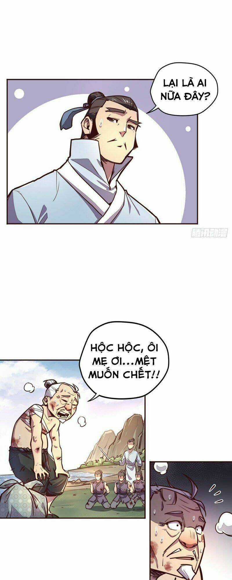 Sinh Tử Quyết Chapter 34 trang 28