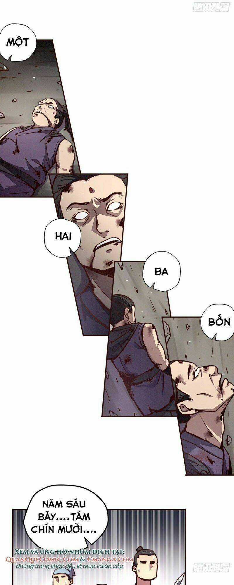 Sinh Tử Quyết Chapter 34 trang 30