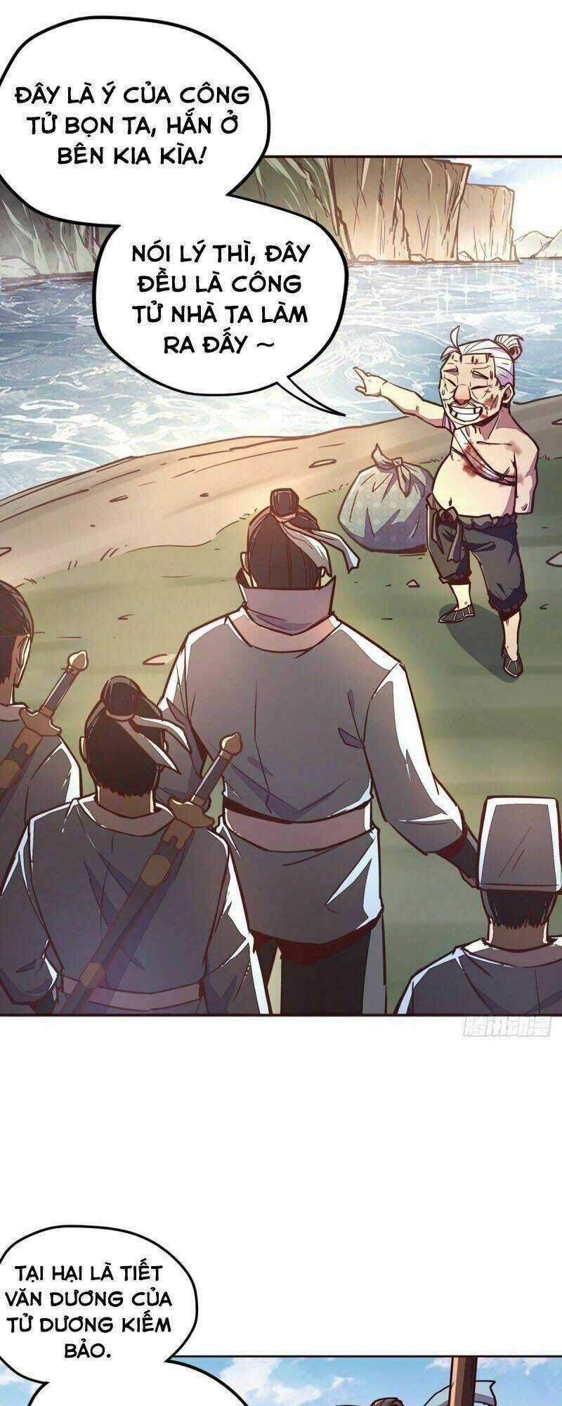 Sinh Tử Quyết Chapter 34 trang 34