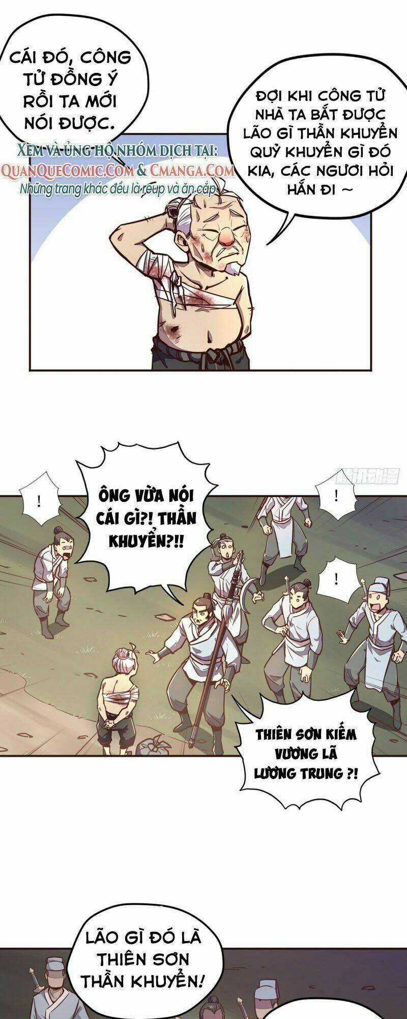 Sinh Tử Quyết Chapter 34 trang 36