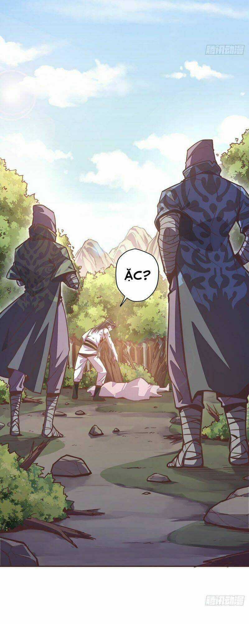 Sinh Tử Quyết Chapter 34 trang 4