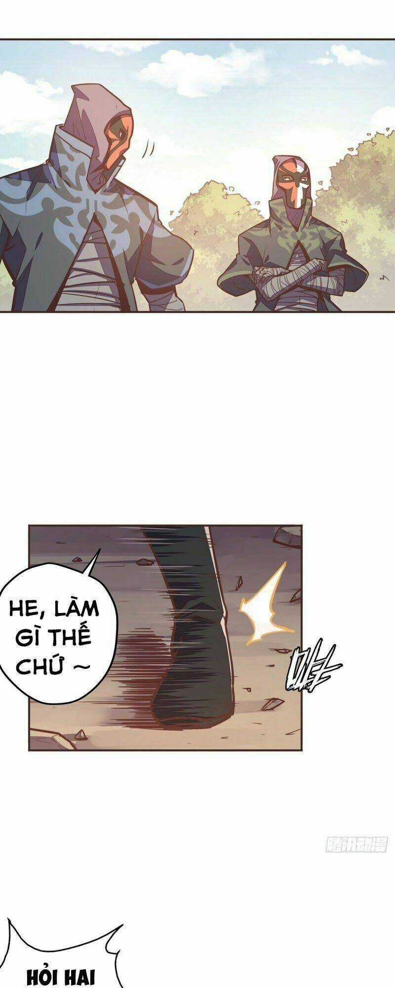 Sinh Tử Quyết Chapter 34 trang 8