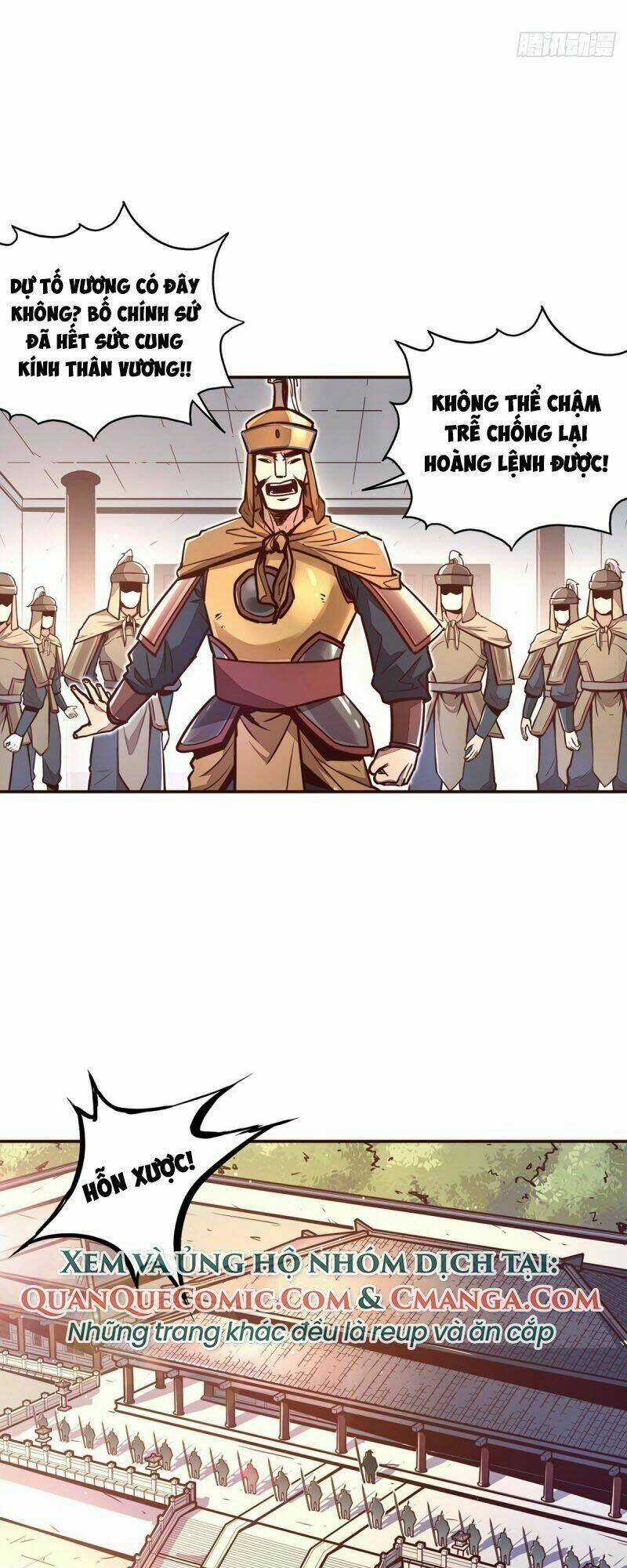 Sinh Tử Quyết Chapter 35 trang 23