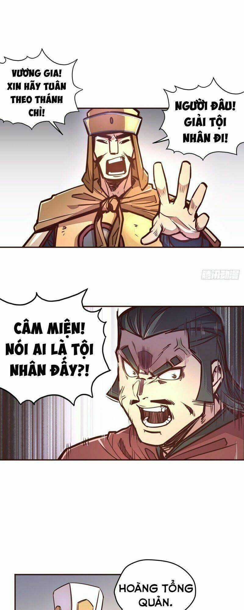 Sinh Tử Quyết Chapter 35 trang 25