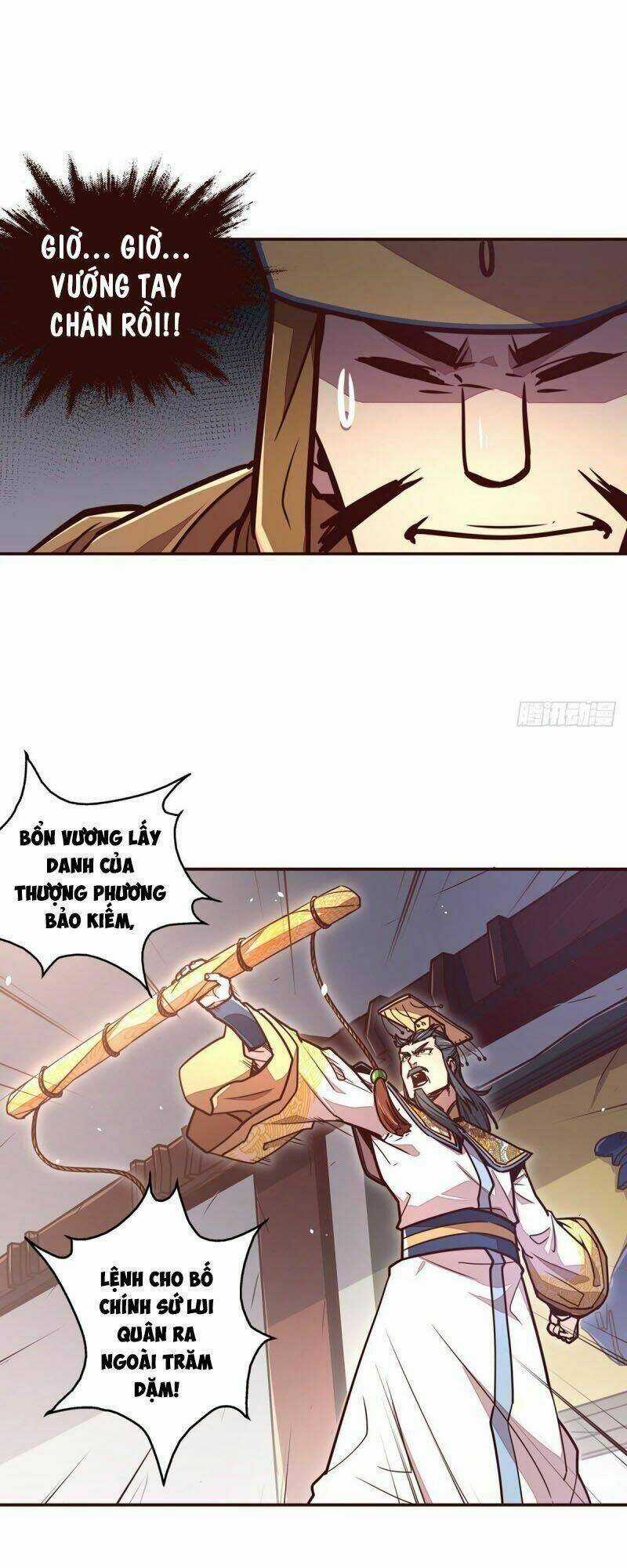 Sinh Tử Quyết Chapter 35 trang 31