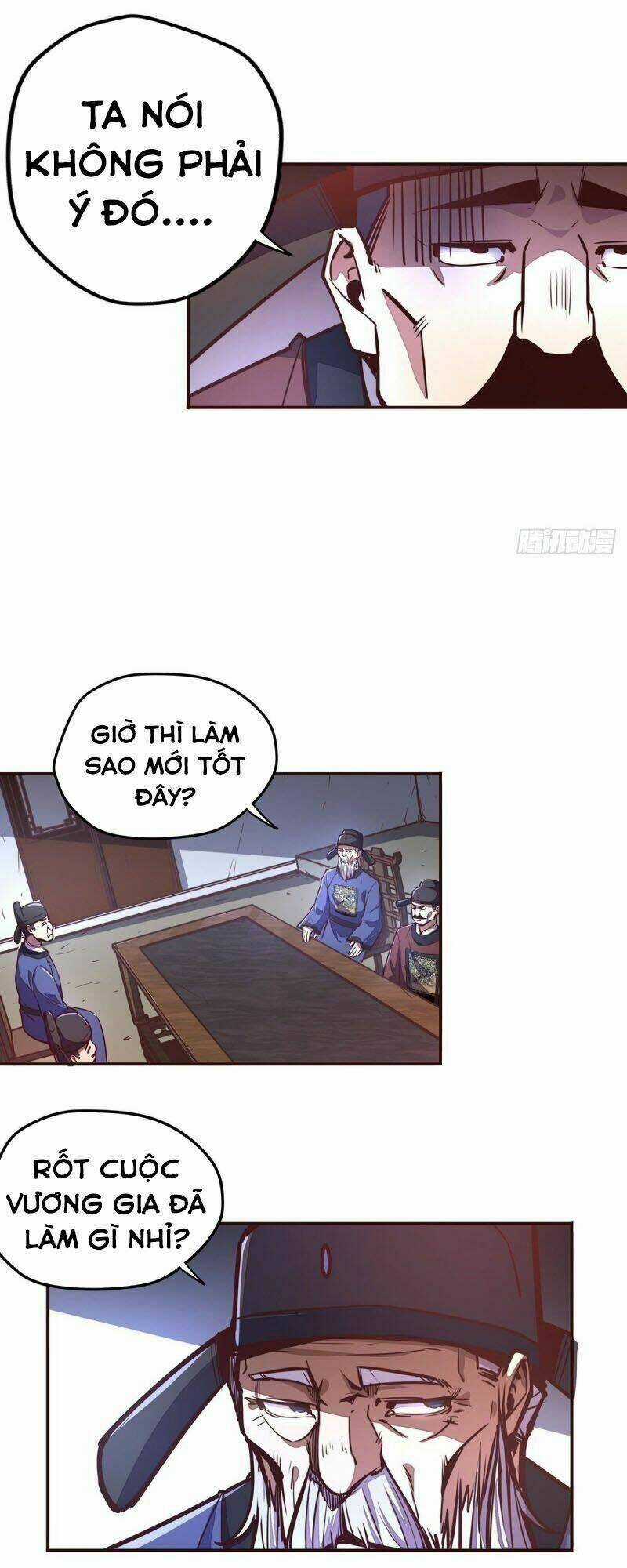 Sinh Tử Quyết Chapter 35 trang 4