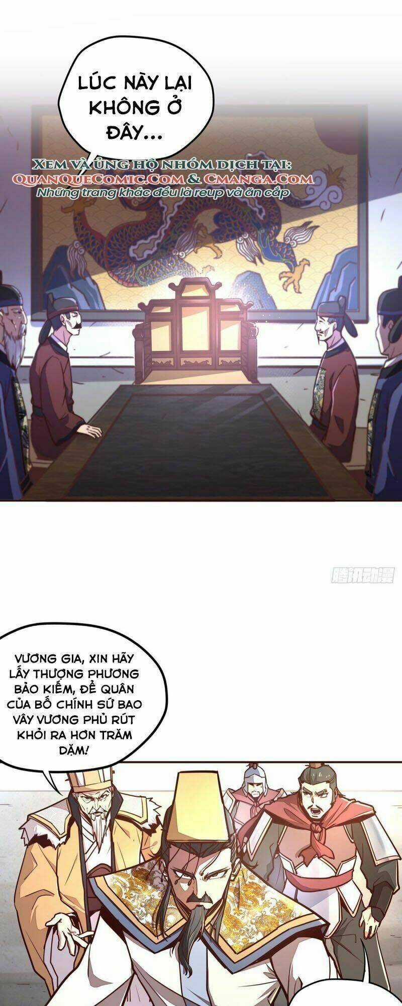 Sinh Tử Quyết Chapter 35 trang 6