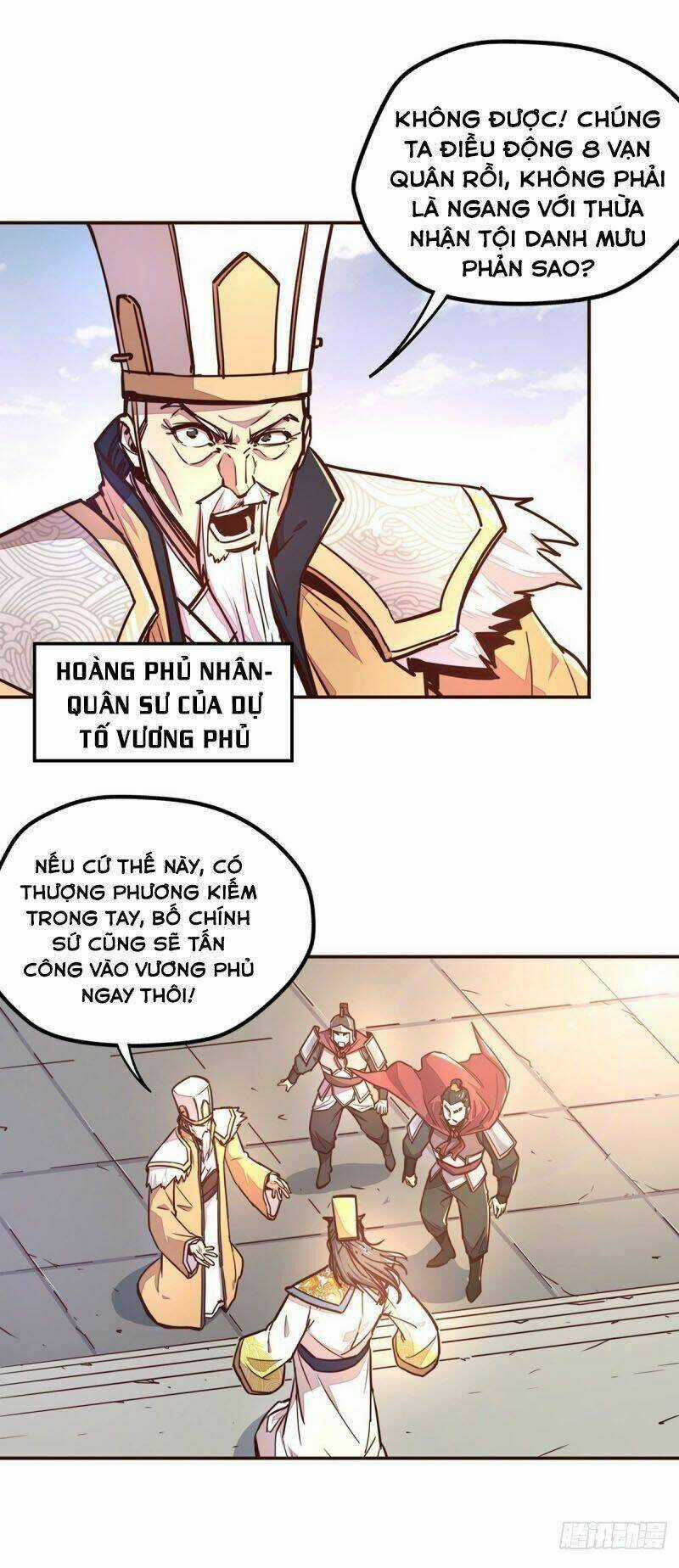 Sinh Tử Quyết Chapter 35 trang 8