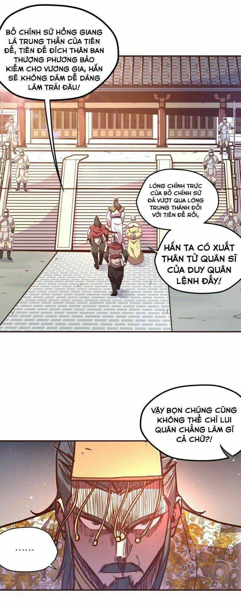Sinh Tử Quyết Chapter 35 trang 9