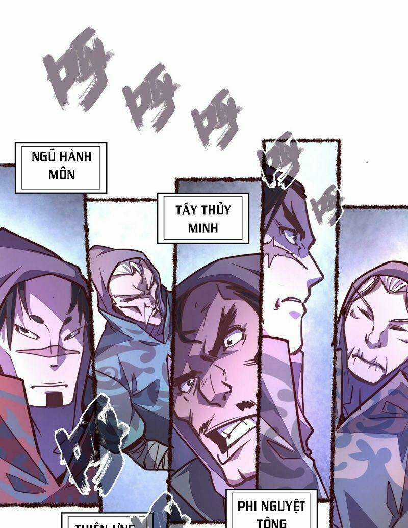 Sinh Tử Quyết Chapter 36 trang 20