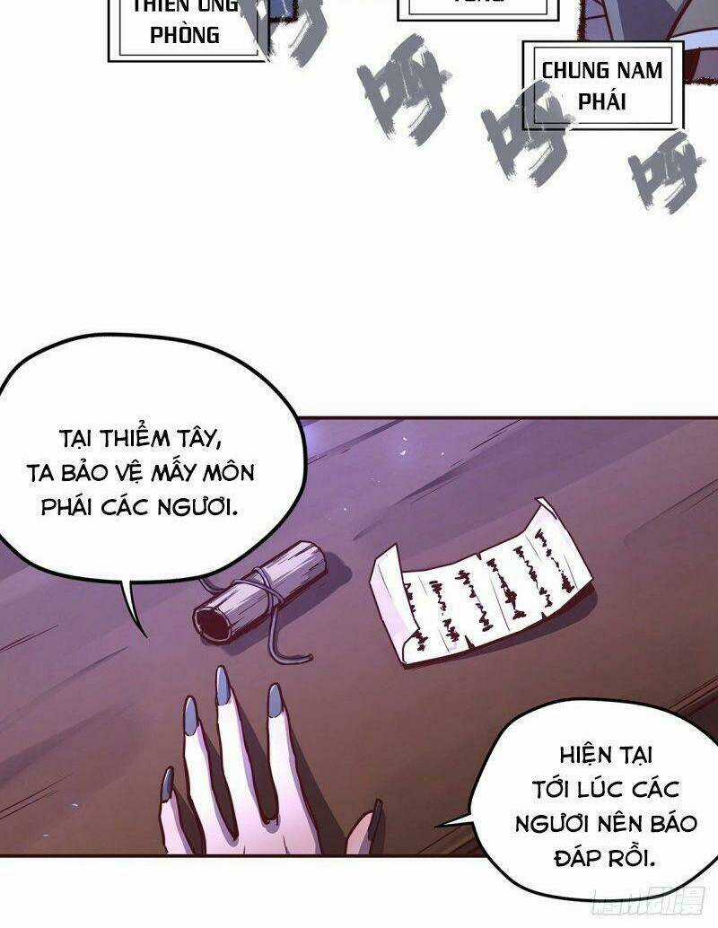 Sinh Tử Quyết Chapter 36 trang 21